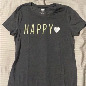 2 for $12 👛 Happy Shirt